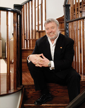 Hugh Heron, President of Heathwood Homes