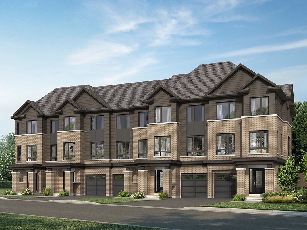 Exterior rendering of Avenue