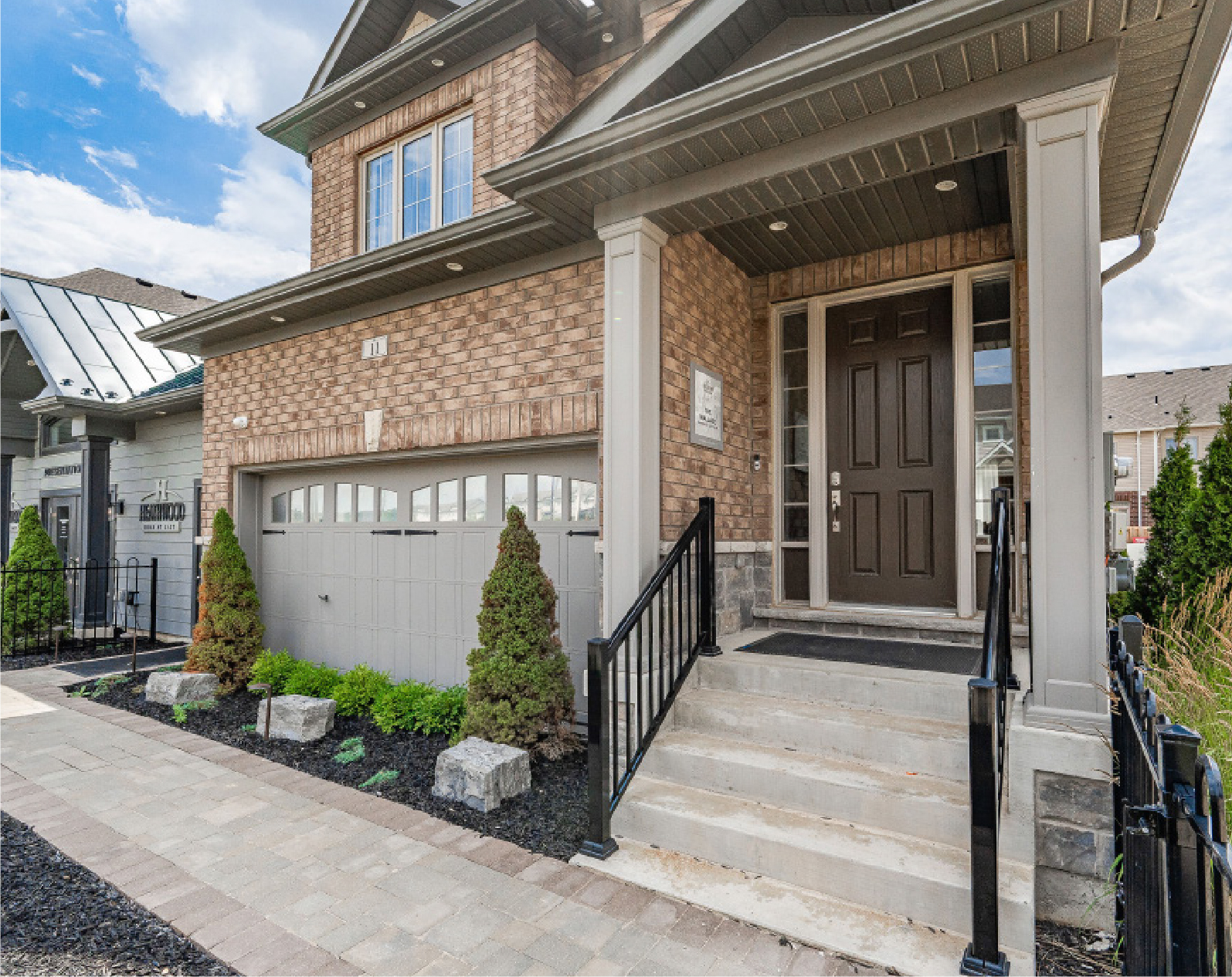 Heathwood home exterior